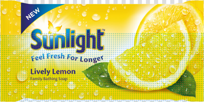 Sunlight Lively Lemon Bathing Soap   Sunlight Bath Soap Transparent  HD Png DownloadTransparent PNG