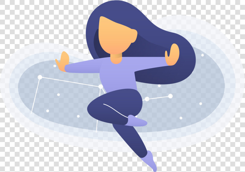 Girl Superpower Of Lead Generation   Illustration  HD Png DownloadTransparent PNG