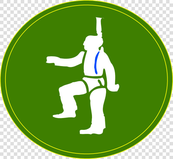 Working At Heights Logo  HD Png DownloadTransparent PNG
