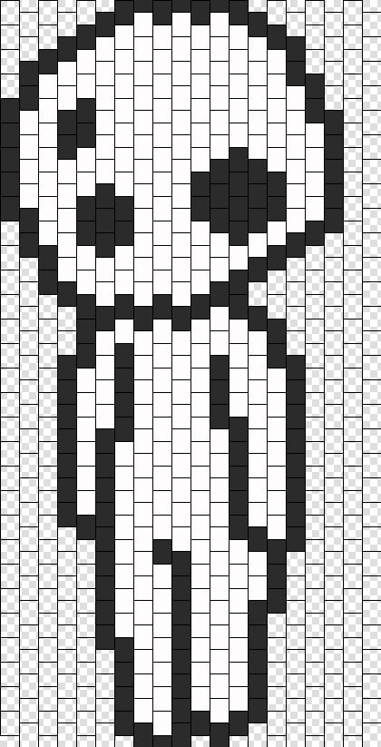 Princess Mononoke Perler Beads  HD Png DownloadTransparent PNG