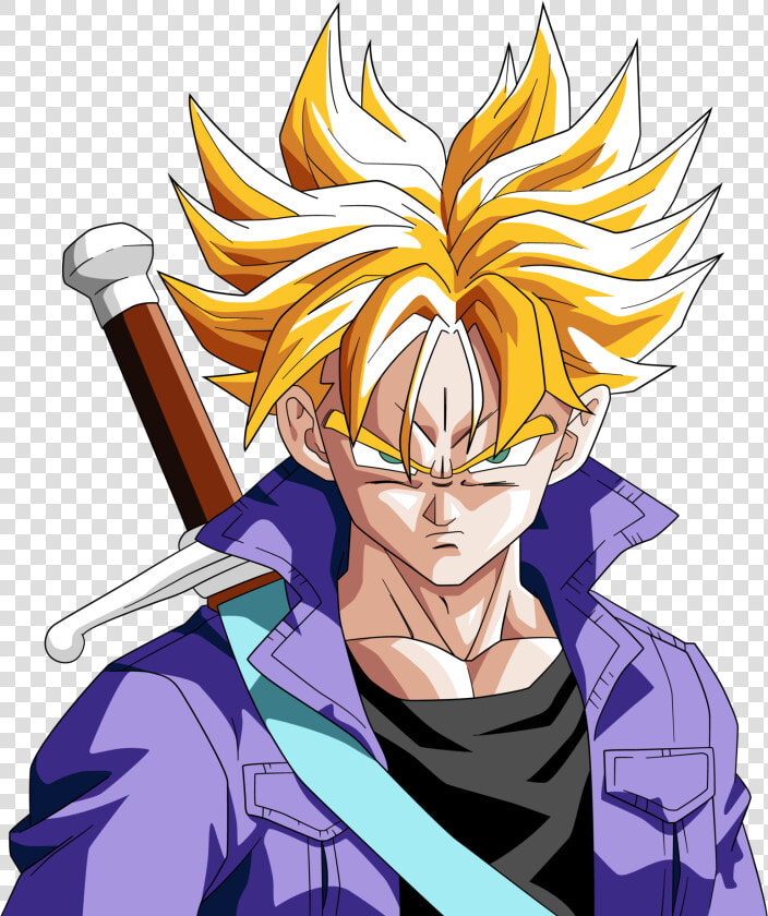 Dbz Budokai 3 Piccolo Png   Trunks Dragon Ball Z Super Saiyan  Transparent PngTransparent PNG