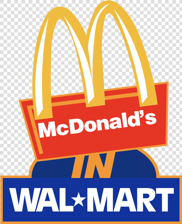Mcd S Wal Mart   1992 Wal Mart Logo  HD Png DownloadTransparent PNG