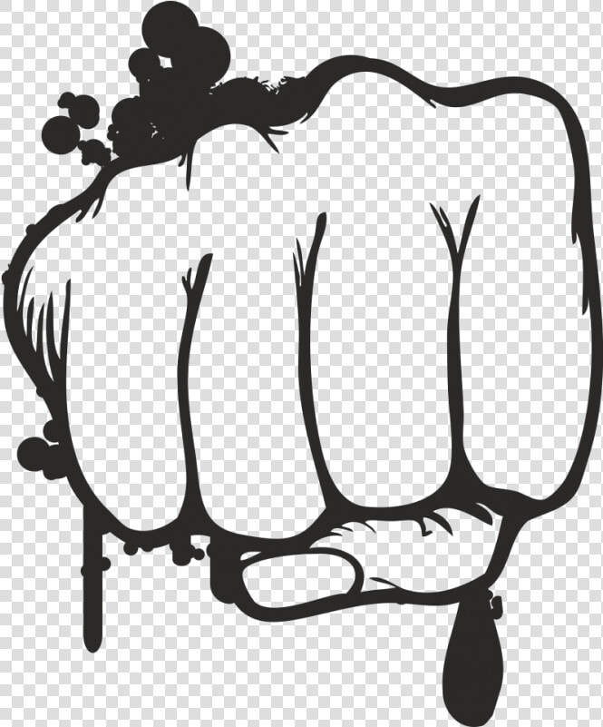 Free Download Grunge Fist Clipart Fist Clip Art   Fist Vector  HD Png DownloadTransparent PNG