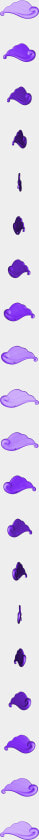 Obturateur De Pompe A Huile Violet  HD Png DownloadTransparent PNG