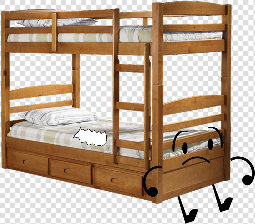 Bunk Bed Png Hd   Solid Wood Bunk Beds Twin Over Twin  Transparent PngTransparent PNG