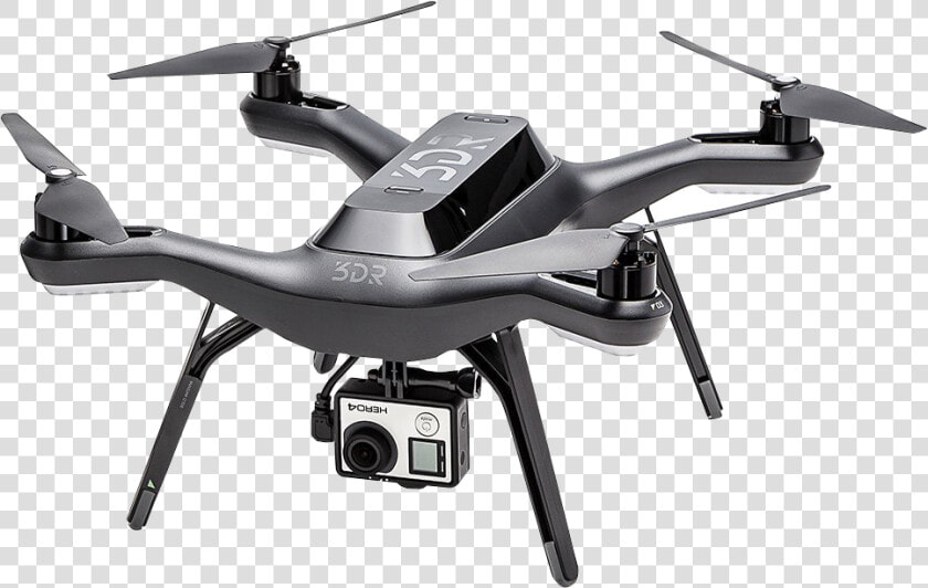 Drone Png Transparent Image   Drone 3dr Solo  Png DownloadTransparent PNG