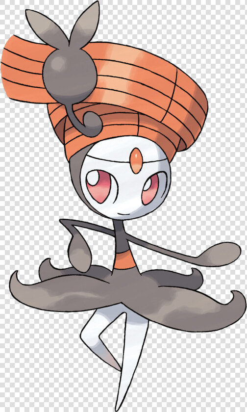 Meloetta Pokemon  HD Png DownloadTransparent PNG