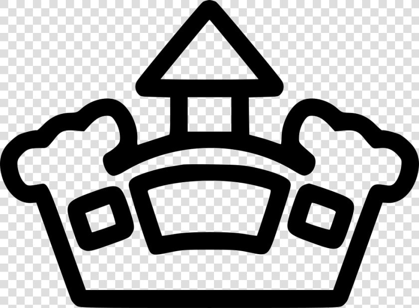 Jumping Castle   Free Bounce House Icon  HD Png DownloadTransparent PNG