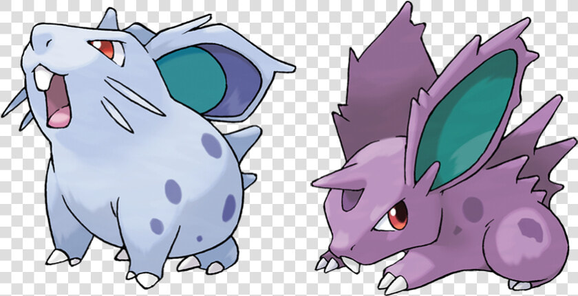 Pokemon Nidoran  HD Png DownloadTransparent PNG