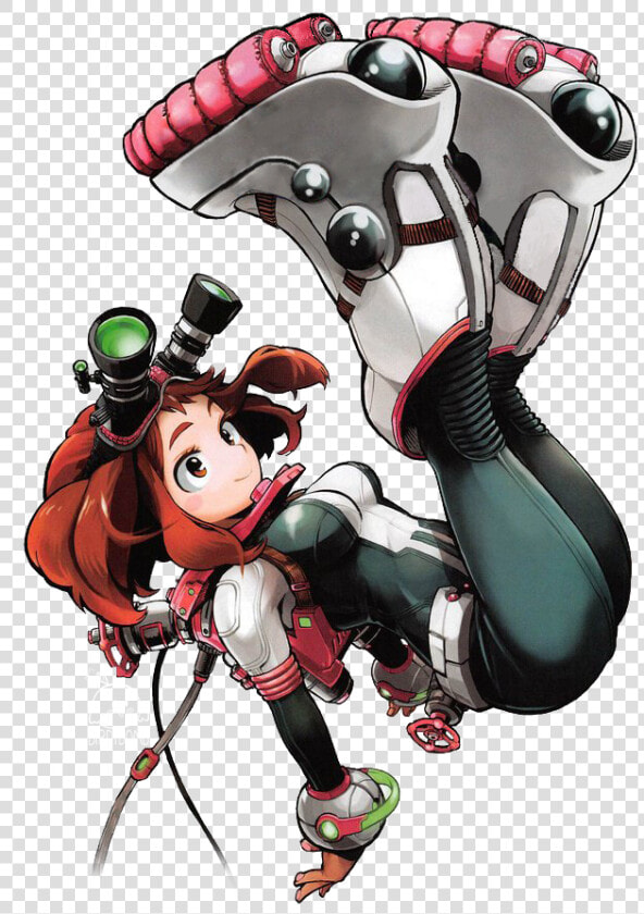Uraraka Ochako Official Art  HD Png DownloadTransparent PNG