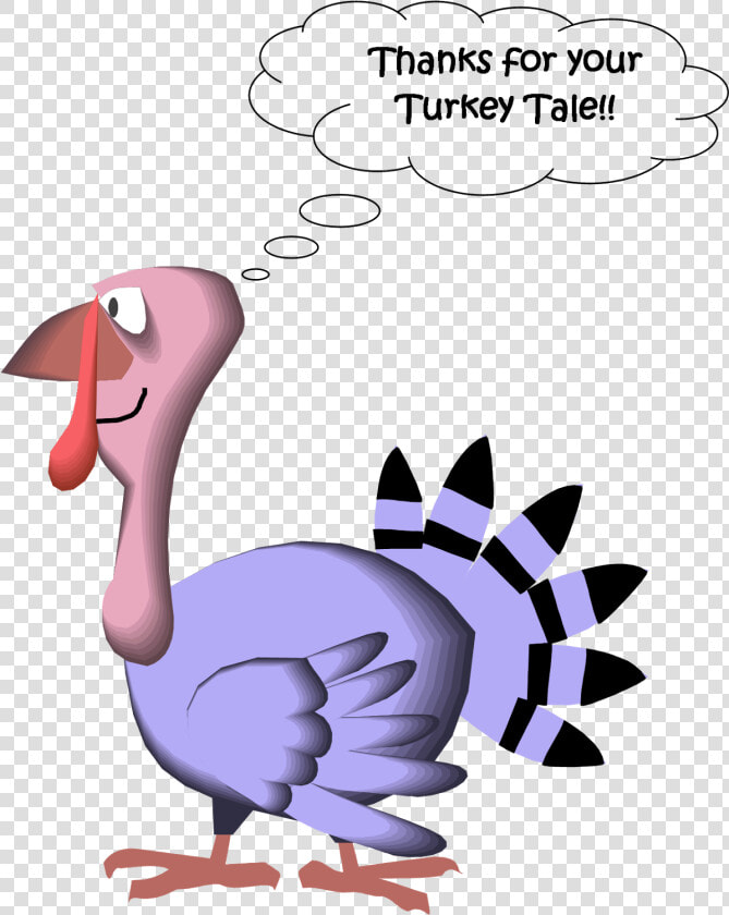 First Guest Turkey Tale Teller   Funny Turkey  HD Png DownloadTransparent PNG