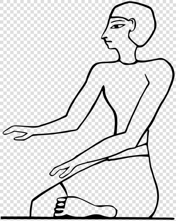 Emotion human Leg art   Egyptian Person Drawing  HD Png DownloadTransparent PNG