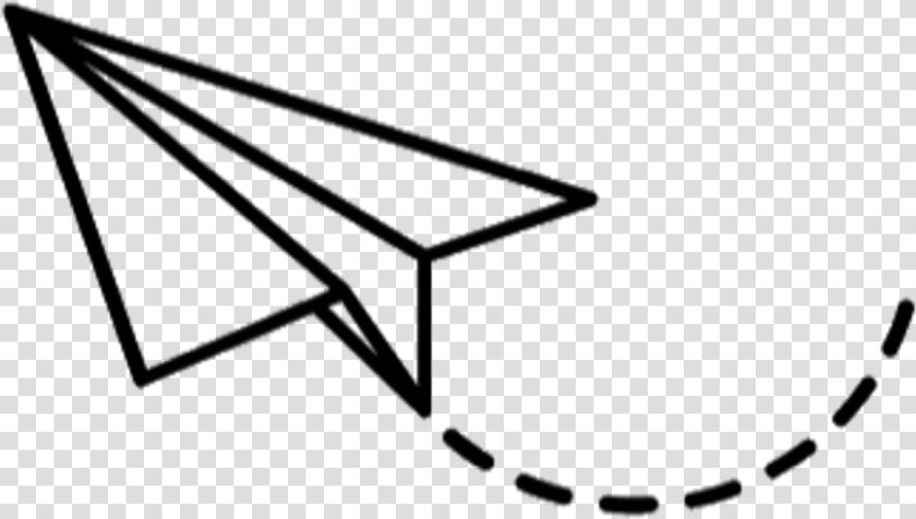 Dibujos Tumblr Png   Avion De Papel Dibujo  Transparent PngTransparent PNG