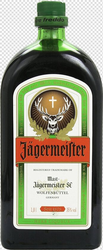 Jagermeister 750ml  HD Png DownloadTransparent PNG