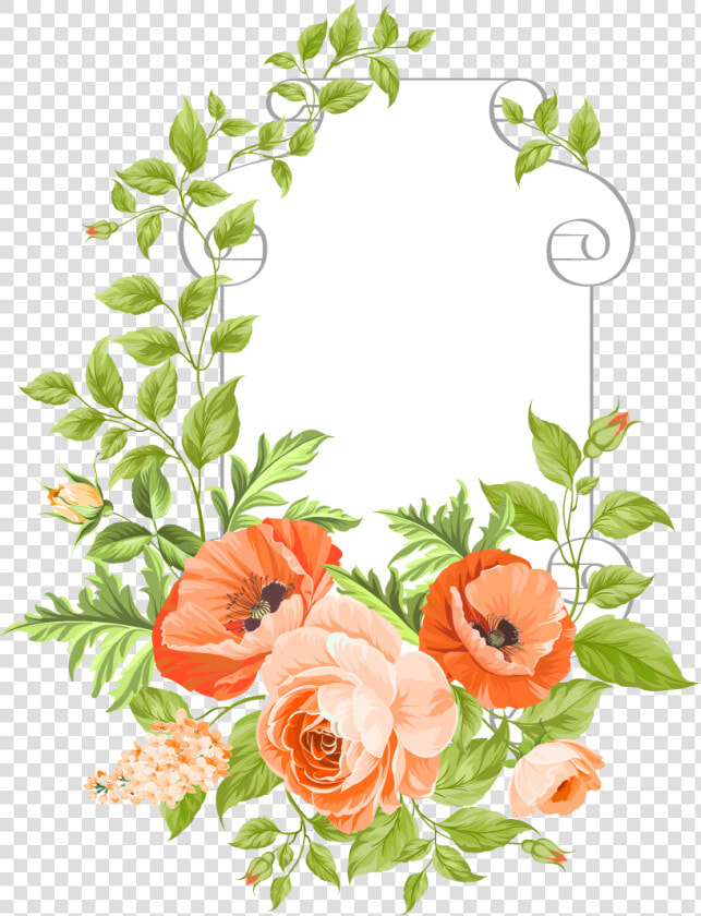 Wedding Invitation Pink Flowers   Floral Rose Vector Free Download  HD Png DownloadTransparent PNG