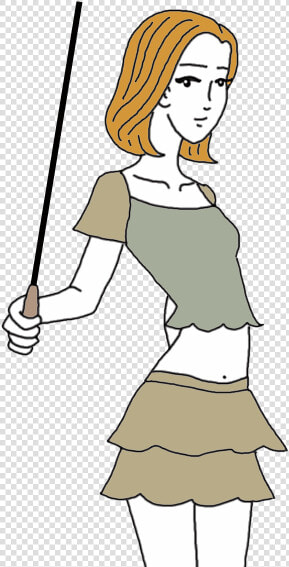 Dreaming And Meanings Baton Or Wand   Cartoon  HD Png DownloadTransparent PNG