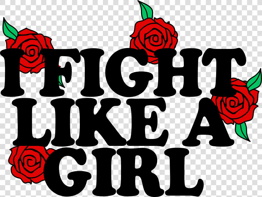 Fight Like A Girl Png  Transparent PngTransparent PNG