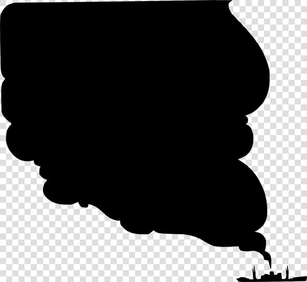 Smoke Clipart Stacks   Smoke Silhouette Png  Transparent PngTransparent PNG