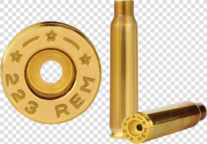 223 Rem Brass Cases   Primer Cartridge 223 Remington  HD Png DownloadTransparent PNG