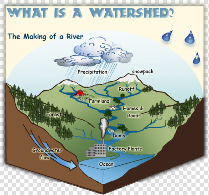 Watershed Basin  HD Png DownloadTransparent PNG