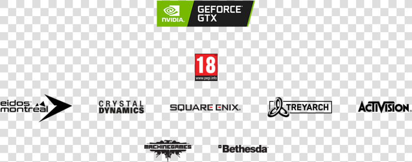 Transparent Treyarch Png   Nvidia  Png DownloadTransparent PNG