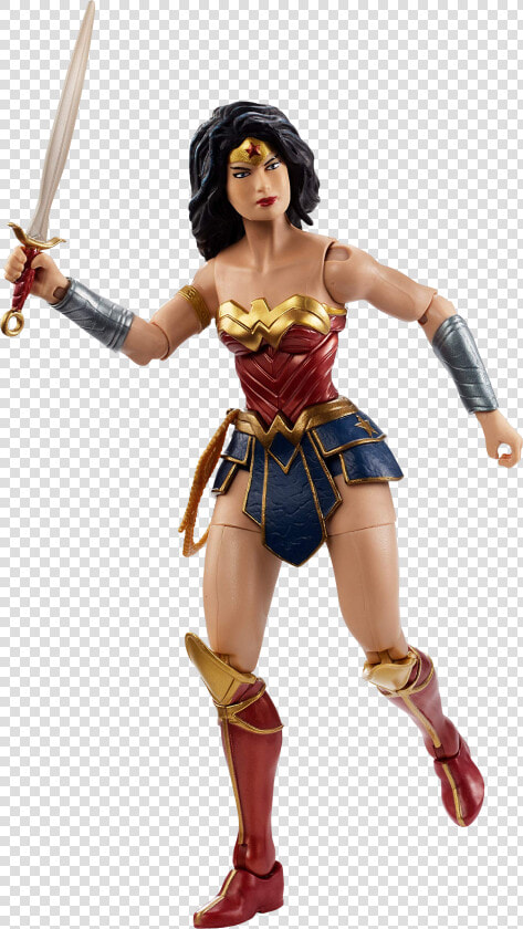 Wonder Woman Multiverse 6” Action Figure   Dc Multiverse Wonder Woman  HD Png DownloadTransparent PNG