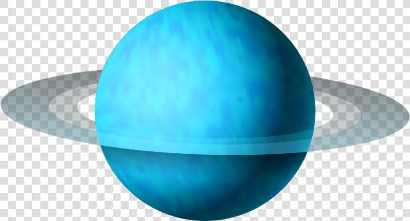Space Uranus Planet Clip Art   Planet Clipart Transparent Background  HD Png DownloadTransparent PNG