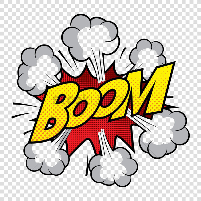 Transparent Boom Clipart   Comic Sound Effects Boom  HD Png DownloadTransparent PNG