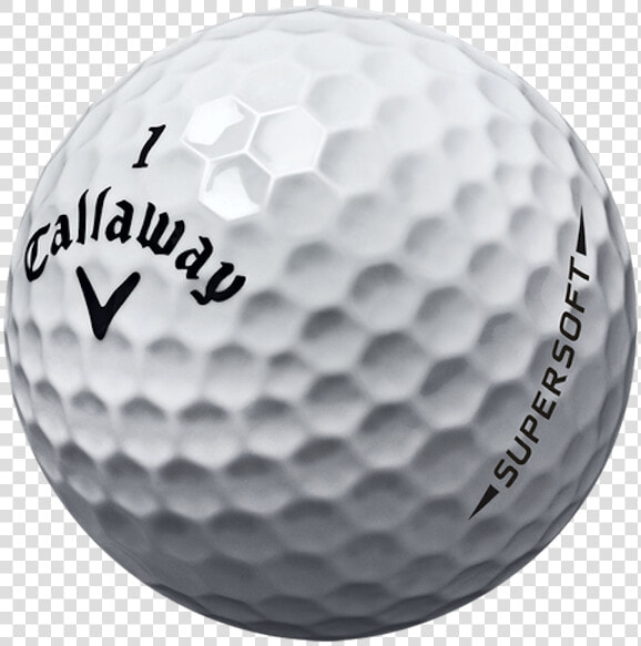 Golf Ball Png Transparent   Callaway Supersoft Ball  Png DownloadTransparent PNG
