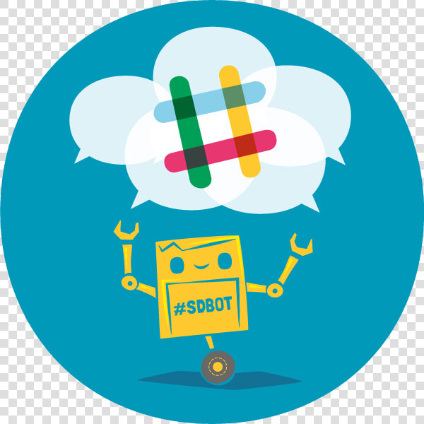 Building A Slackbot   Slack Bot  HD Png DownloadTransparent PNG