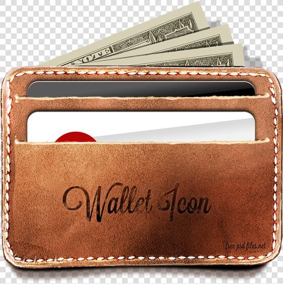 Wallet Icon Mockup Png Download Free   Leather Wallet Mockup Free  Transparent PngTransparent PNG