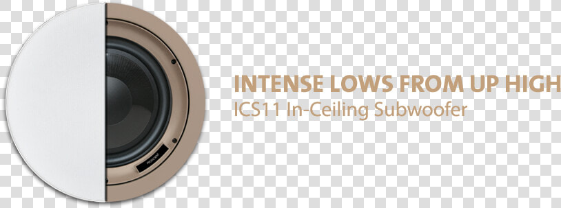 Ics11 Ceiling Subwoofer   Subwoofer  HD Png DownloadTransparent PNG