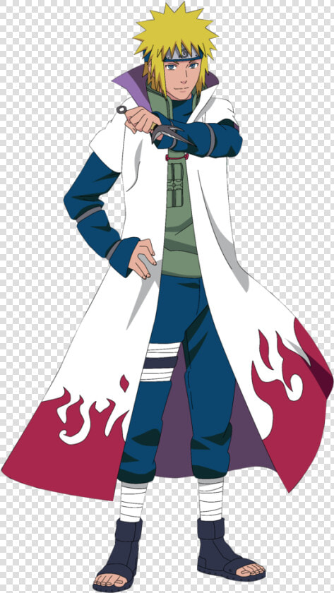 Transparent Hokage Png   Minato Namikaze  Png DownloadTransparent PNG