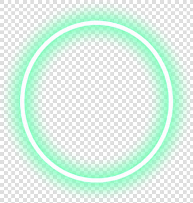  freetoedit  neon  green  circle  frame   Circle  HD Png DownloadTransparent PNG