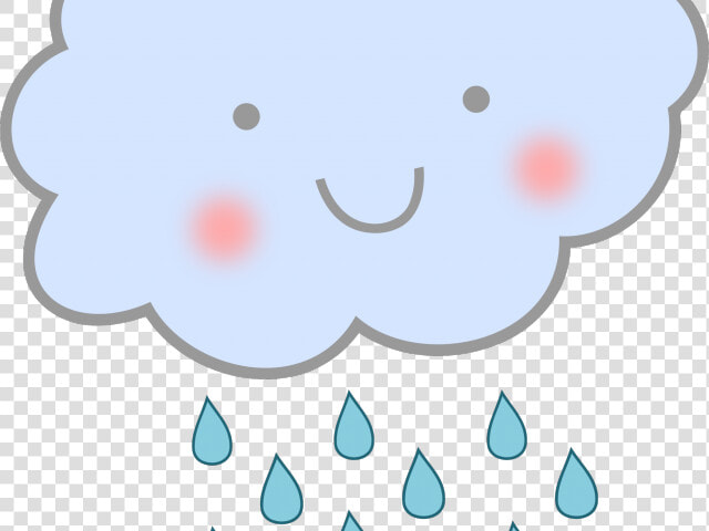 Cloud Server Clipart Rain Cloud Cartoon   Cartoon  HD Png DownloadTransparent PNG