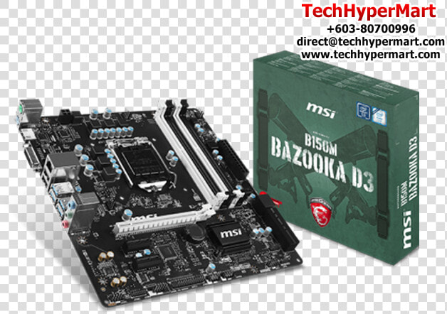 B150 Msi Bazooka  HD Png DownloadTransparent PNG