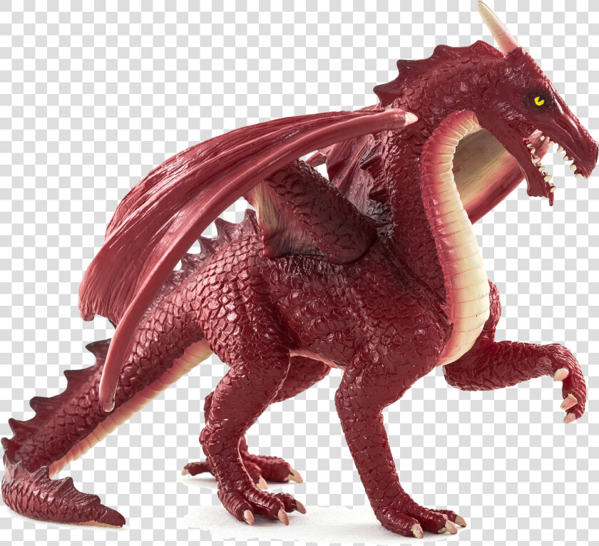 Transparent Red Dragon Png   Red Dragon Toy  Png DownloadTransparent PNG