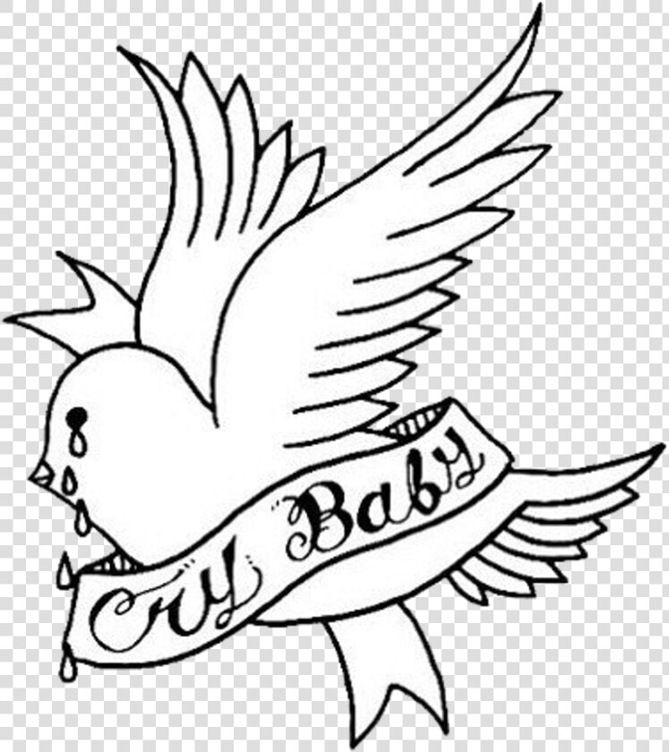 Download Crybaby Lilpeep Rip Boy Freetoedit   Lil Peep Crybaby Album  HD Png DownloadTransparent PNG
