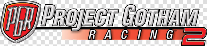Projet Gotham Racing 2 Logo  HD Png DownloadTransparent PNG