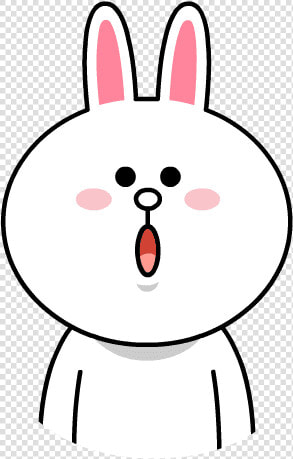 Brown  amp  Cony Sweet Love   Brown Cony Line Sticker Cony Png  Transparent PngTransparent PNG