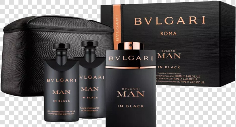 Bvlgari Man In Black Set  HD Png DownloadTransparent PNG