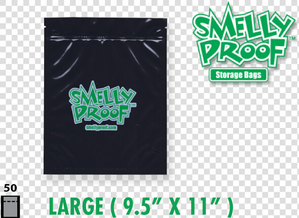 Smelly Proof Large Black Bags   Smelly Proof  HD Png DownloadTransparent PNG