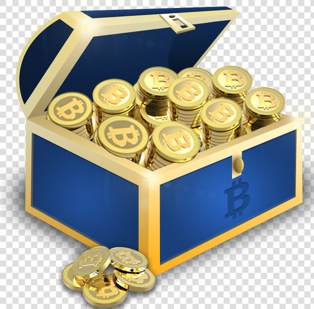 Bitcoin Treasure Png   Png Download   Bitcoin Box  Transparent PngTransparent PNG