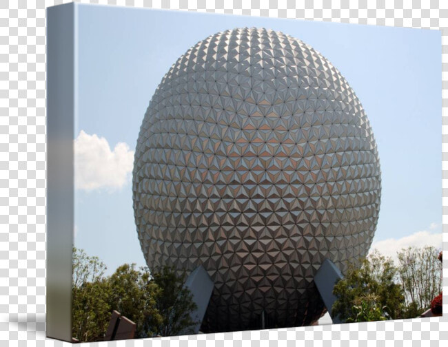 Facade Architecture Epcot Sphere Dome   Disney World  Epcot  HD Png DownloadTransparent PNG