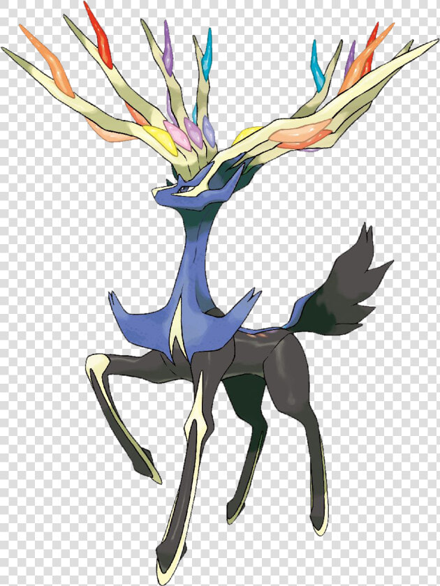 Xerneas Png  Transparent PngTransparent PNG