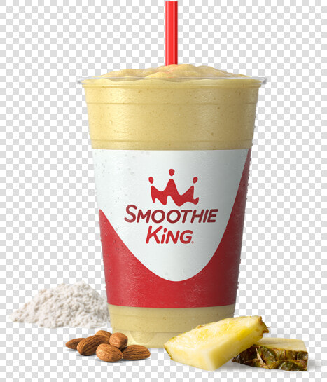 Sk Enhancer Diet Down With Original High Protein Pineapple   Smoothie King Chocolate Smoothie  HD Png DownloadTransparent PNG