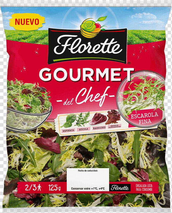 Ensalada Del Chef Florette  HD Png DownloadTransparent PNG