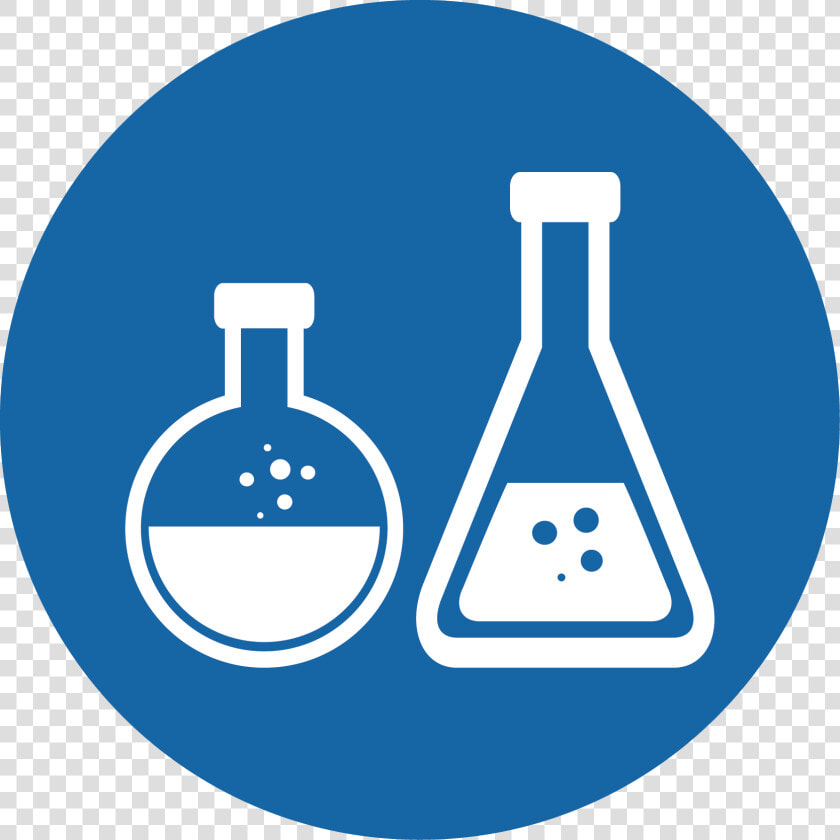 Uci Green Lab Round bottom Flask And Flask Logo   Blue Business Icon  HD Png DownloadTransparent PNG