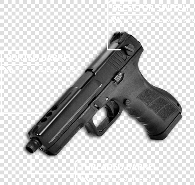 Kwa P226 Airsoft  HD Png DownloadTransparent PNG