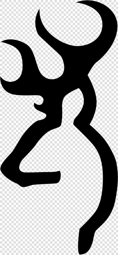 Deer Browning Logos   Browning Deer Hunting Logos  HD Png DownloadTransparent PNG